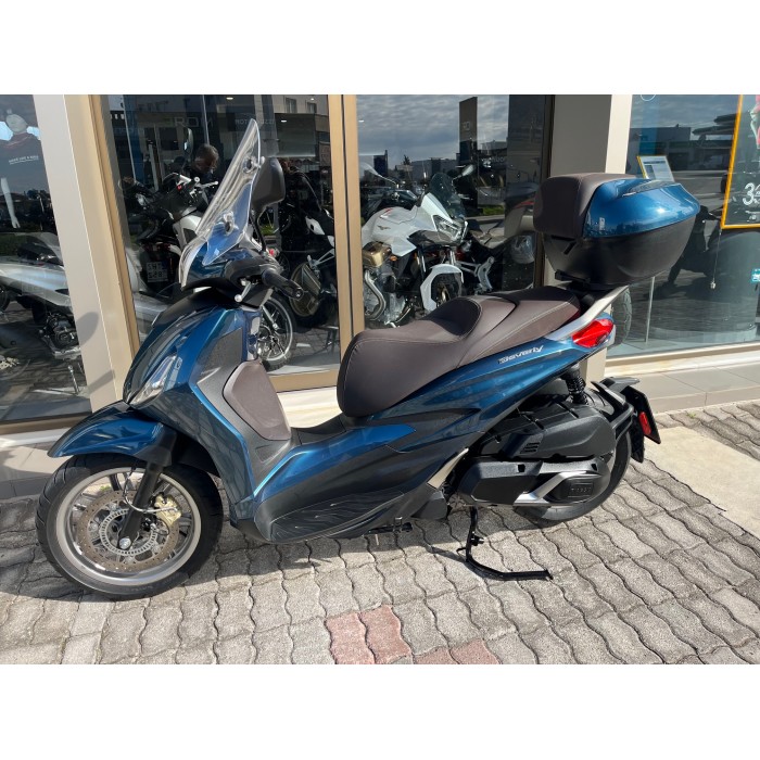 Piaggio Beverly 400 HPE 2021 Μεταχειρισμένα